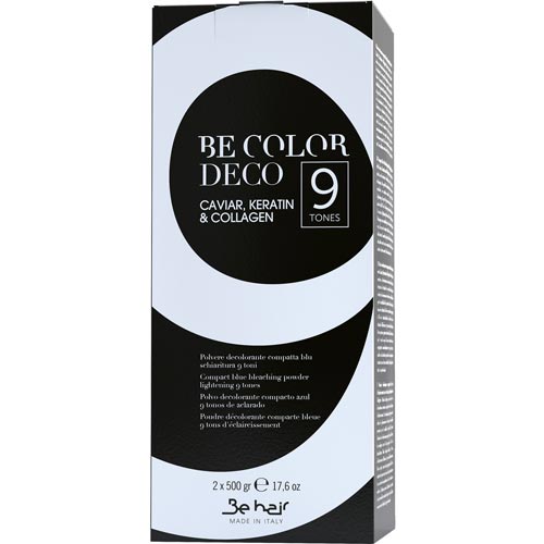 BE COLOR DECO 9 TONES - BE HAIR