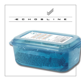 Praful decolorant BLUE amoniac COMPACT - ECHOSLINE