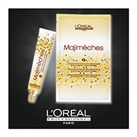 MAJIMÈCHES KEM ĐÔI - chủ đề dịch vụ của vàng trong 15 phút - L OREAL