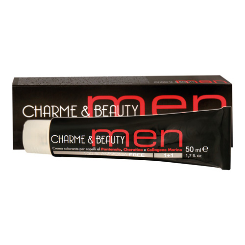 पुरुष: पुरुषों के लिए पूर्ण बाल और दाढ़ी लाइन - CHARME & BEAUTY