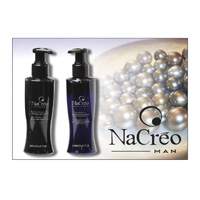 NACRÈO MAN - PEARL đen và bạc GEL