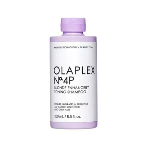 Olaplex 4P Blondi Tehostaja Toning Shampoo - OLAPLEX